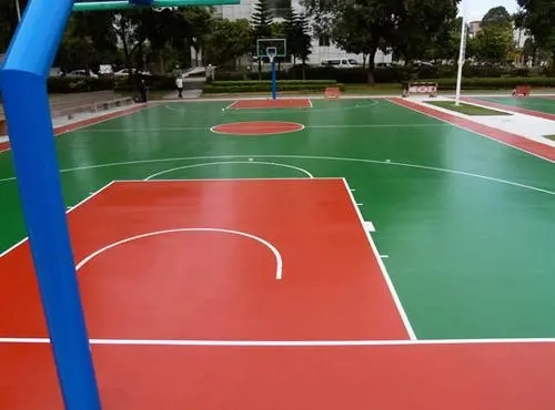 石家庄球场地面翻新,裂缝修重要性